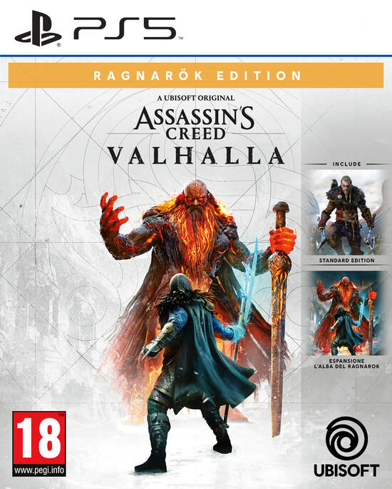 PS5 Assassin's Creed Valhalla - Ragnarok Edition