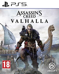 PS5 Assassin's Creed Valhalla - Usato garantito