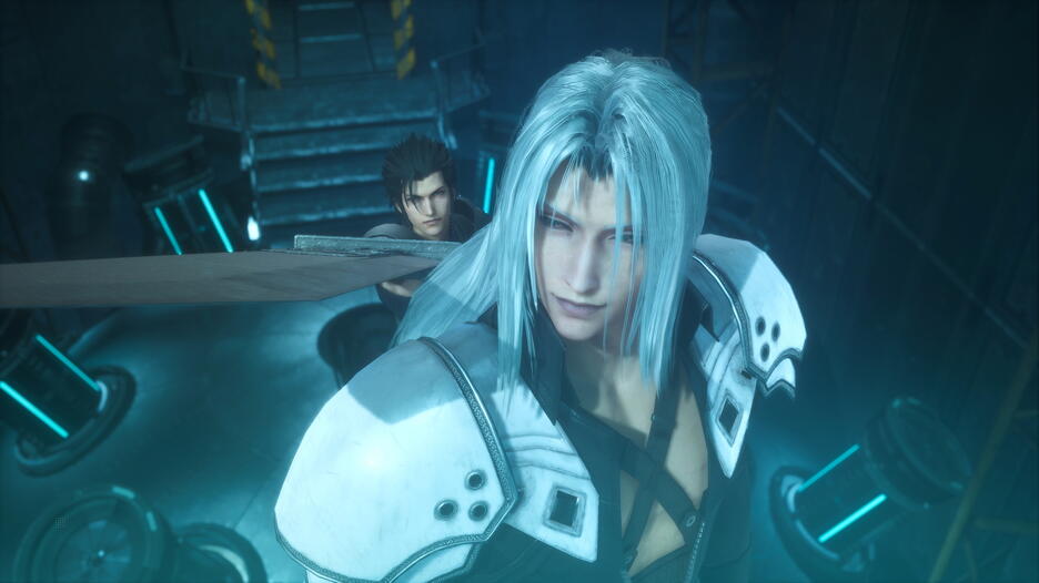 PS5 Crisis Core Final Fantasy VII Reunion