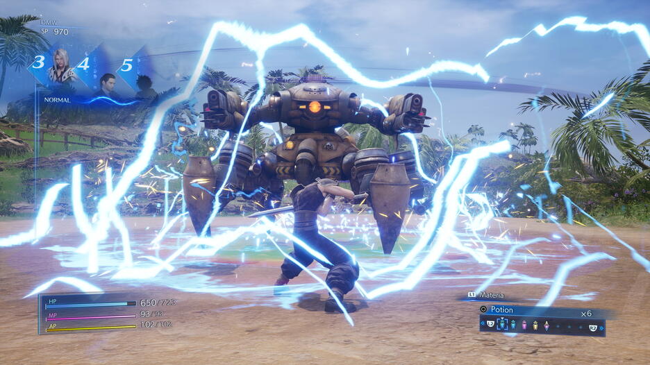 PS5 Crisis Core Final Fantasy VII Reunion