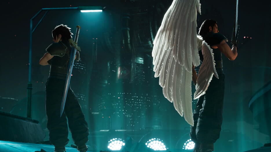 PS5 Crisis Core Final Fantasy VII Reunion