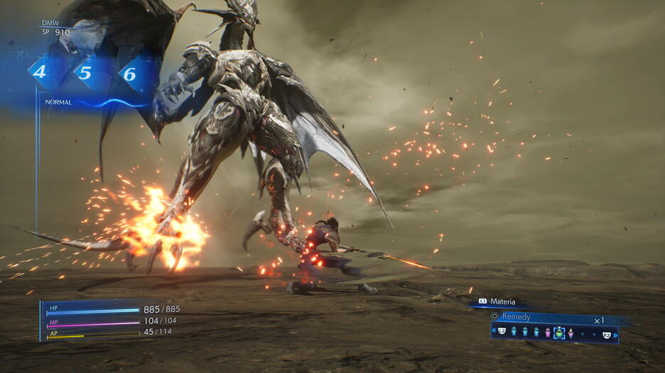 PS5 Crisis Core Final Fantasy VII Reunion