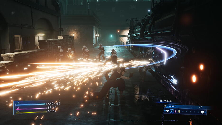 PS5 Crisis Core Final Fantasy VII Reunion