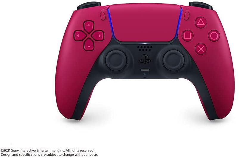 PS5 DualSense Cosmic Red Controller PS5
