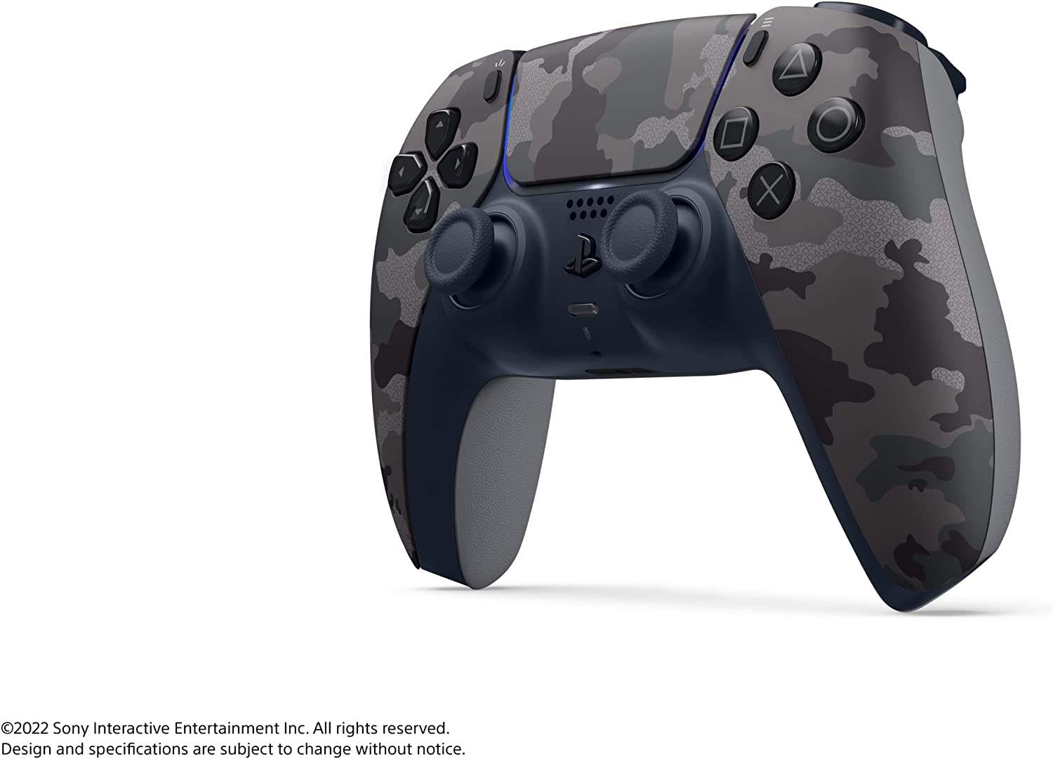 PS5 DualSense Gray Camouflage Controller