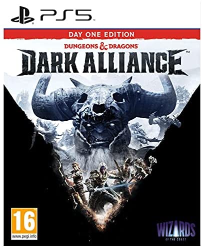 PS5 Dungeons & Dragons: Dark Alliance - Day One Edition - Usato garantito