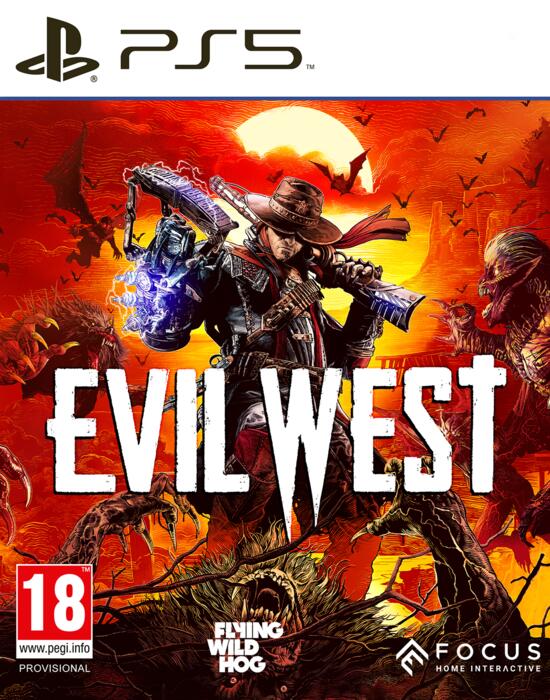 PS4 Evil West Disponibilità immediata Activision