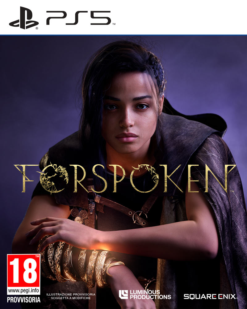 PS5 Forspoken - Usato garantito Disponibilità immediata Square-Enix
