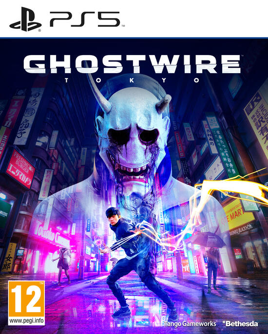 PS5 Ghostwire: Tokyo - Usato garantito Disponibilità immediata Bethesda
