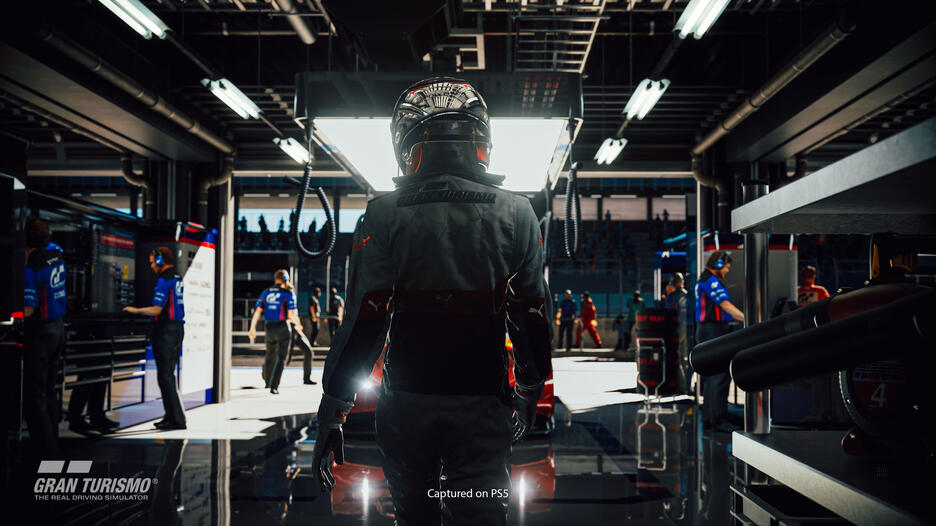 PS5 Gran Turismo 7