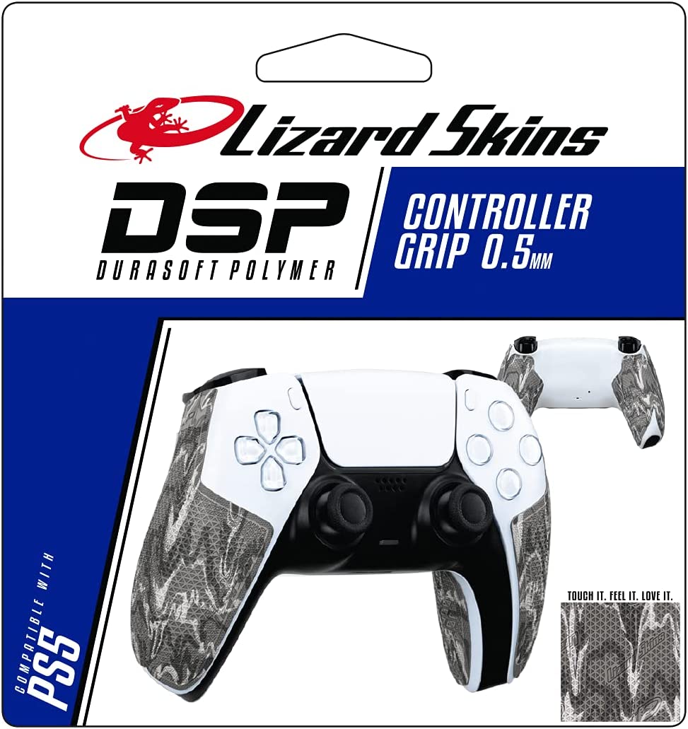 PS5 Lizard: Skin Controller Camo Grigio