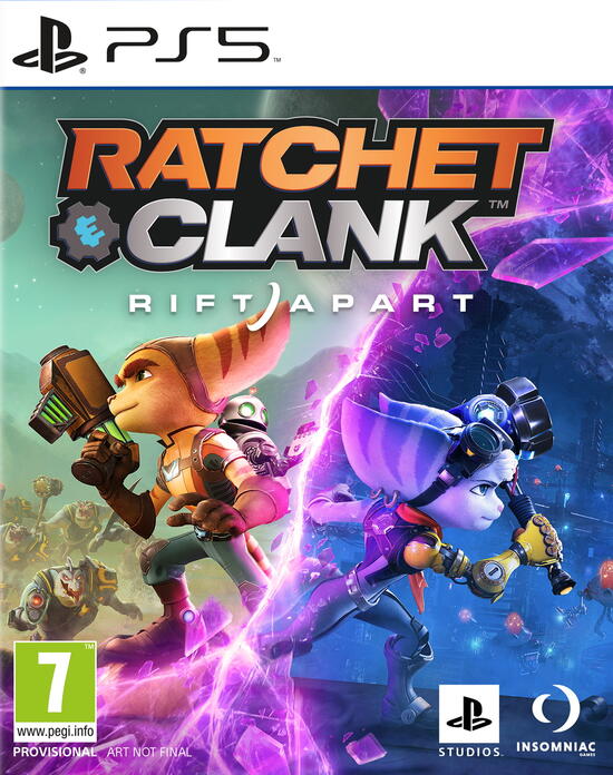 PS5 Ratchet and Clank Rift Apart - Usato garantito