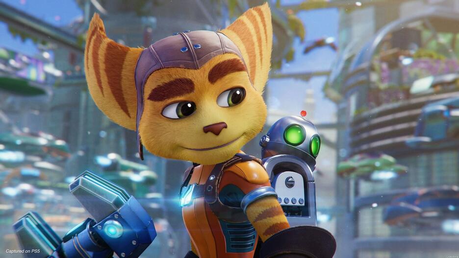 PS5 Ratchet and Clank Rift Apart - Usato garantito