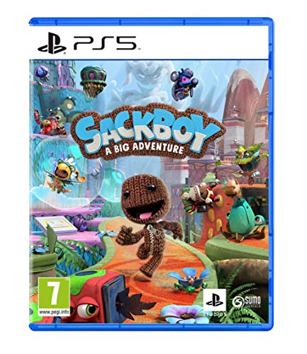 PS5 Sackboy A Big Adventure! - Usato garantito