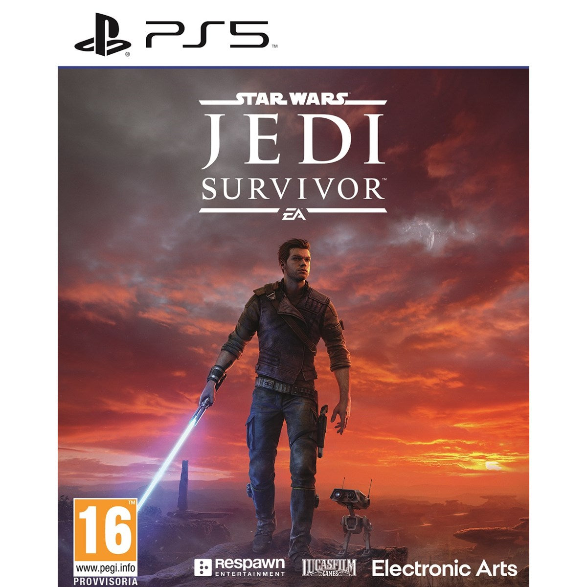 PS5 Star Wars Jedi: Survivor - Data di uscita: 28-04-2023
