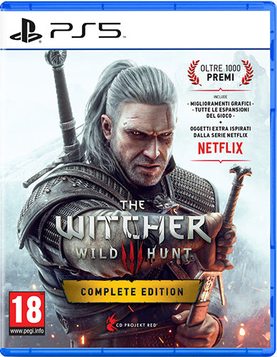 PS5 The Witcher 3: Wild Hunt - Complete Edition