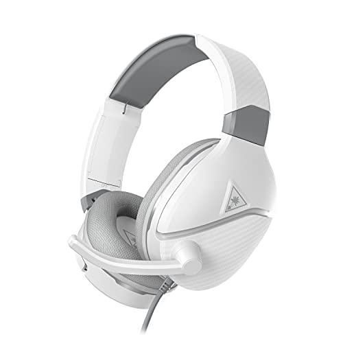 PS5 Turtle Beach Recon 200 Gen2 - White (PS5/PS4/Switch/Xboxone/Xbox Series)