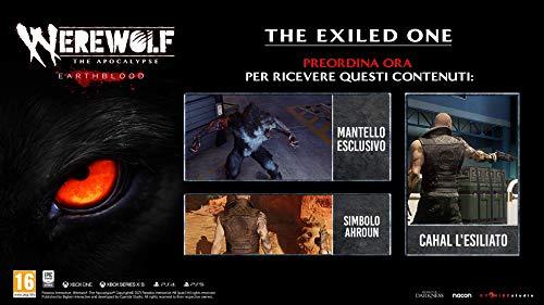 PS5 Werewolf: The Apocalypse Earthblood - Usato garantito