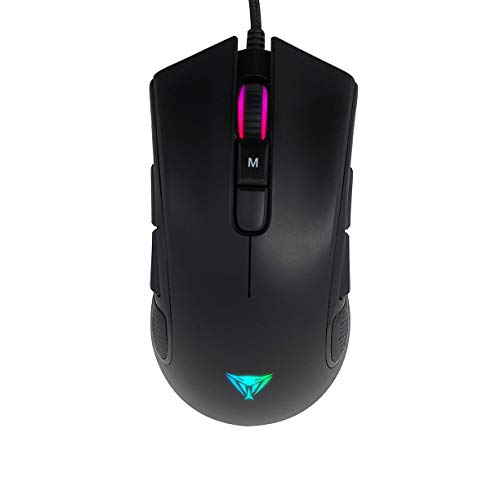 Patriot Viper Mouse Ottico da Gaming V550 RGB 10.000DPI 9 Pulsanti