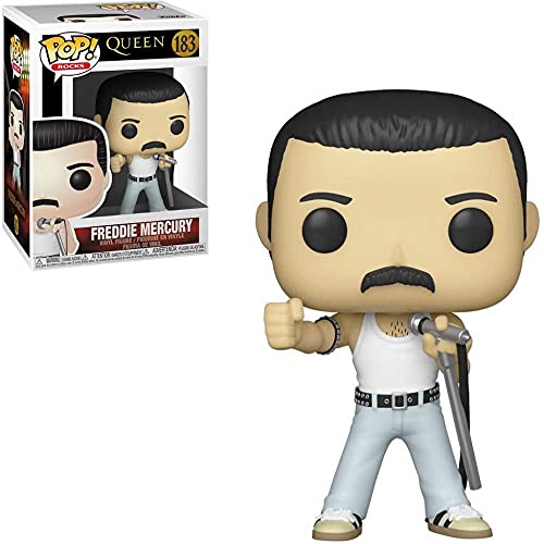 Queen: Funko Pop! Rocks - Freddie Mercury (Vinyl Figure 183)