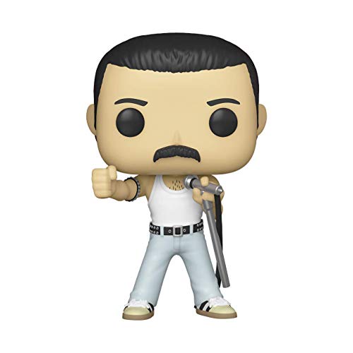 Queen: Funko Pop! Rocks - Freddie Mercury (Vinyl Figure 183)