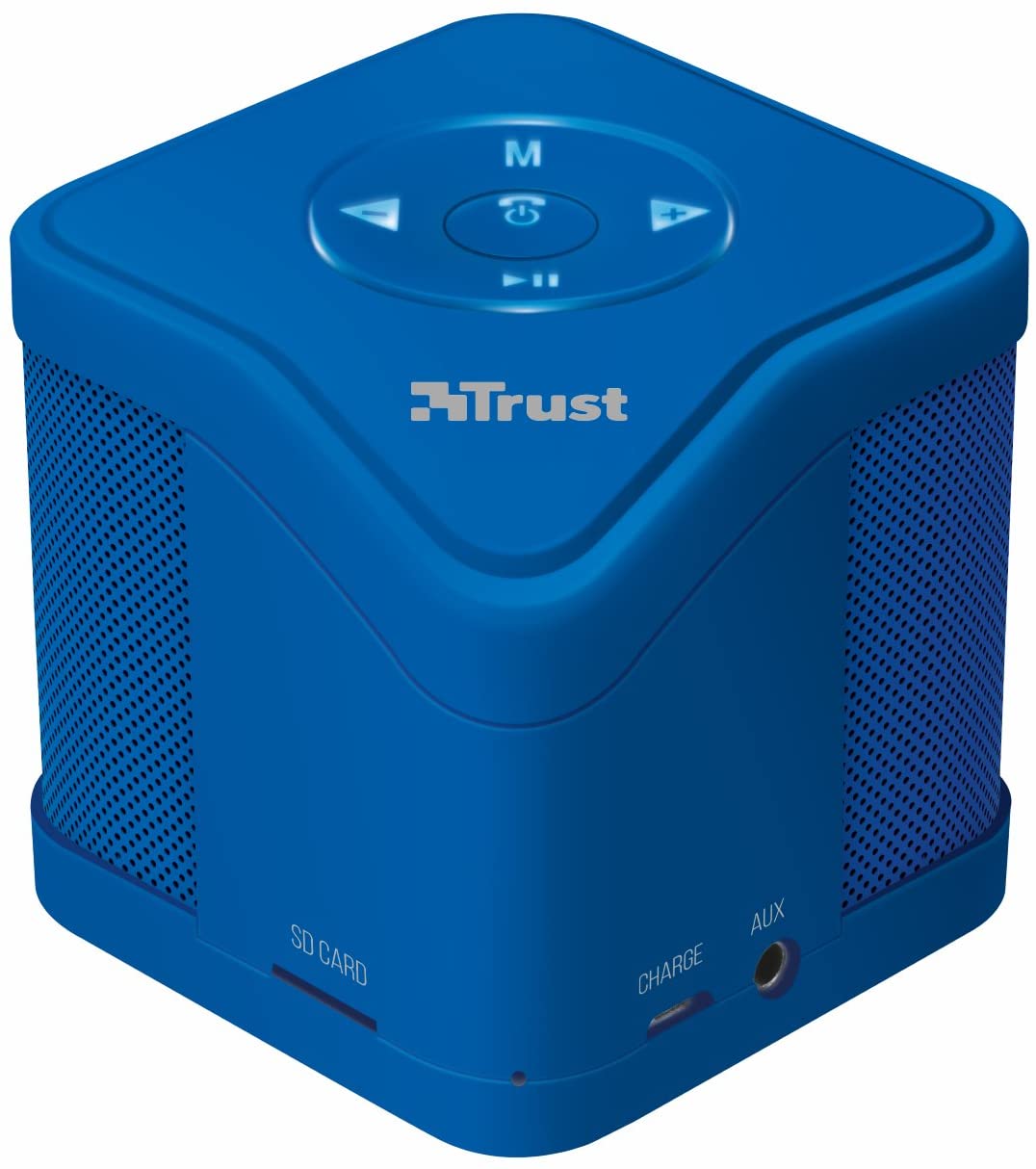 SPEAKER MUZO WIRELESS-BLUETOOTH BLUE