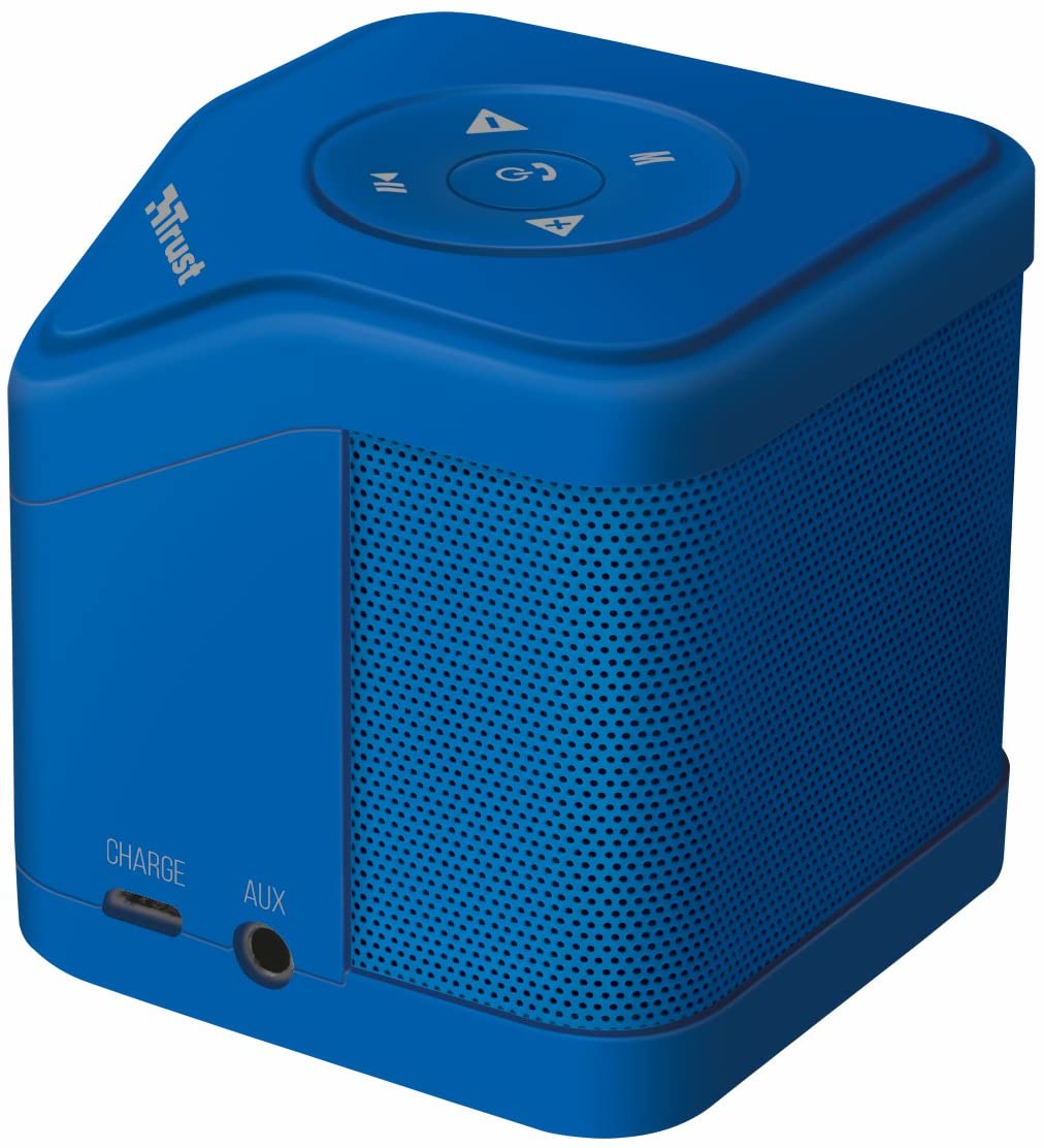SPEAKER MUZO WIRELESS-BLUETOOTH BLUE