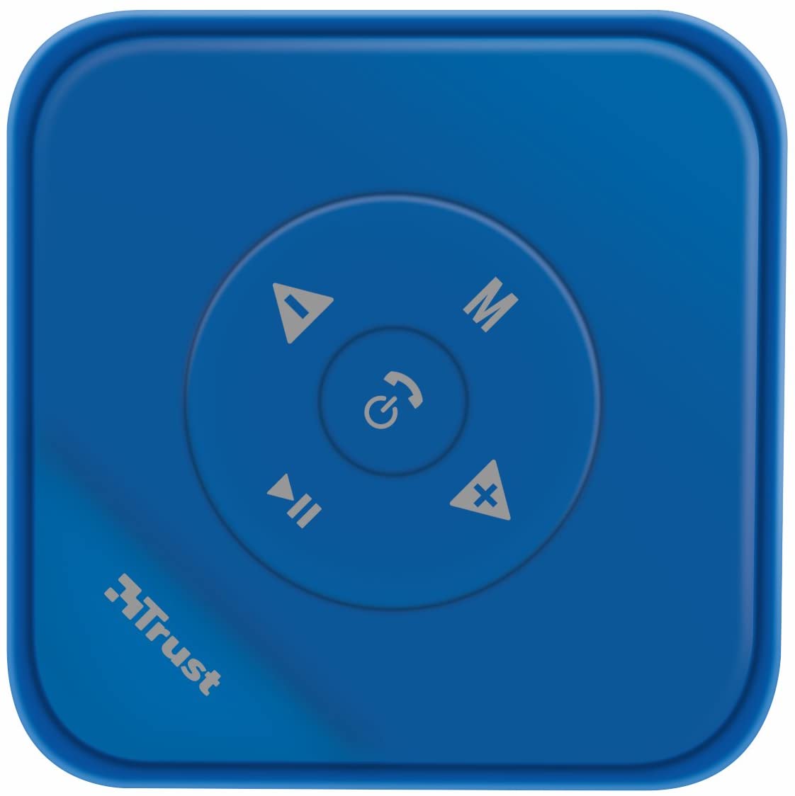 SPEAKER MUZO WIRELESS-BLUETOOTH BLUE