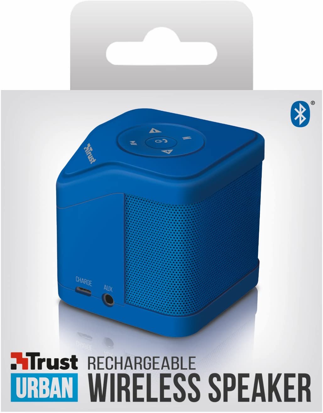SPEAKER MUZO WIRELESS-BLUETOOTH BLUE