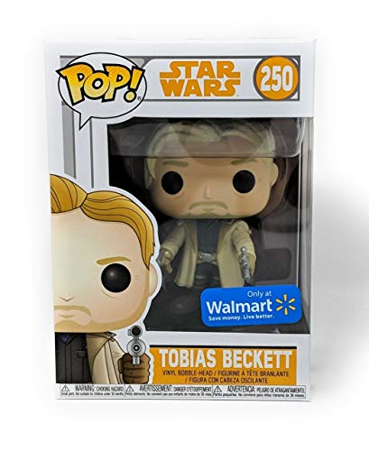 Star Wars: Funko Pop! - Solo - Tobias Beckett (Vinyl Figure 250)