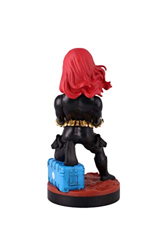 Statua MARVEL AVENGERS BLACK WIDOW CABLE GUYS (porta smartphone/controller + cavo USB 2 metri separato)