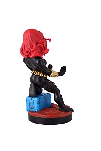Statua MARVEL AVENGERS BLACK WIDOW CABLE GUYS (porta smartphone/controller + cavo USB 2 metri separato)