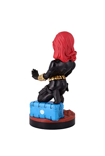 Statua MARVEL AVENGERS BLACK WIDOW CABLE GUYS (porta smartphone/controller + cavo USB 2 metri separato)