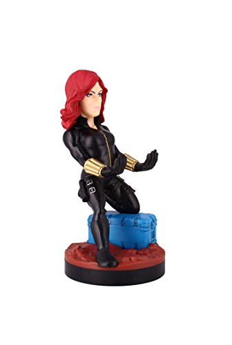Statua MARVEL AVENGERS BLACK WIDOW CABLE GUYS (porta smartphone/controller + cavo USB 2 metri separato)