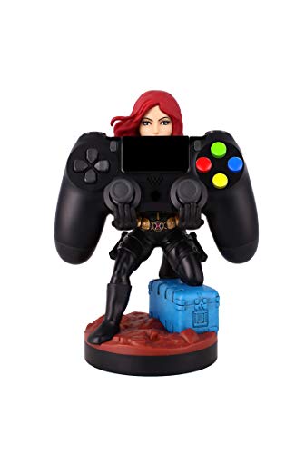 Statua MARVEL AVENGERS BLACK WIDOW CABLE GUYS (porta smartphone/controller + cavo USB 2 metri separato)