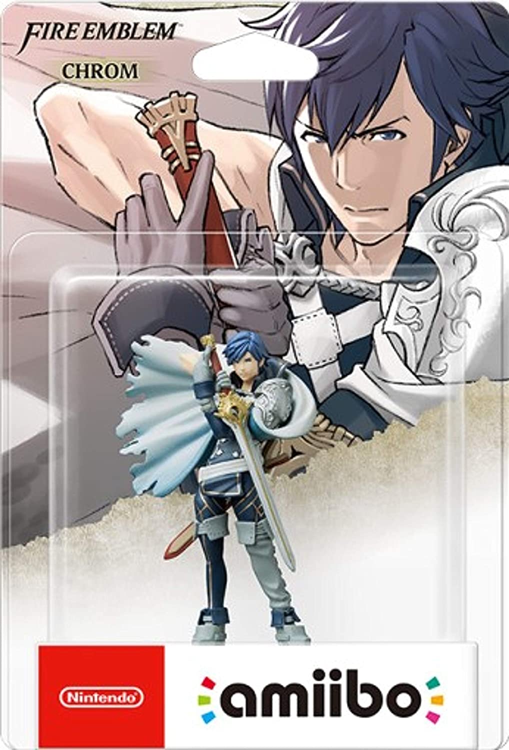 Switch AMIIBO Chrom Fire Emblem