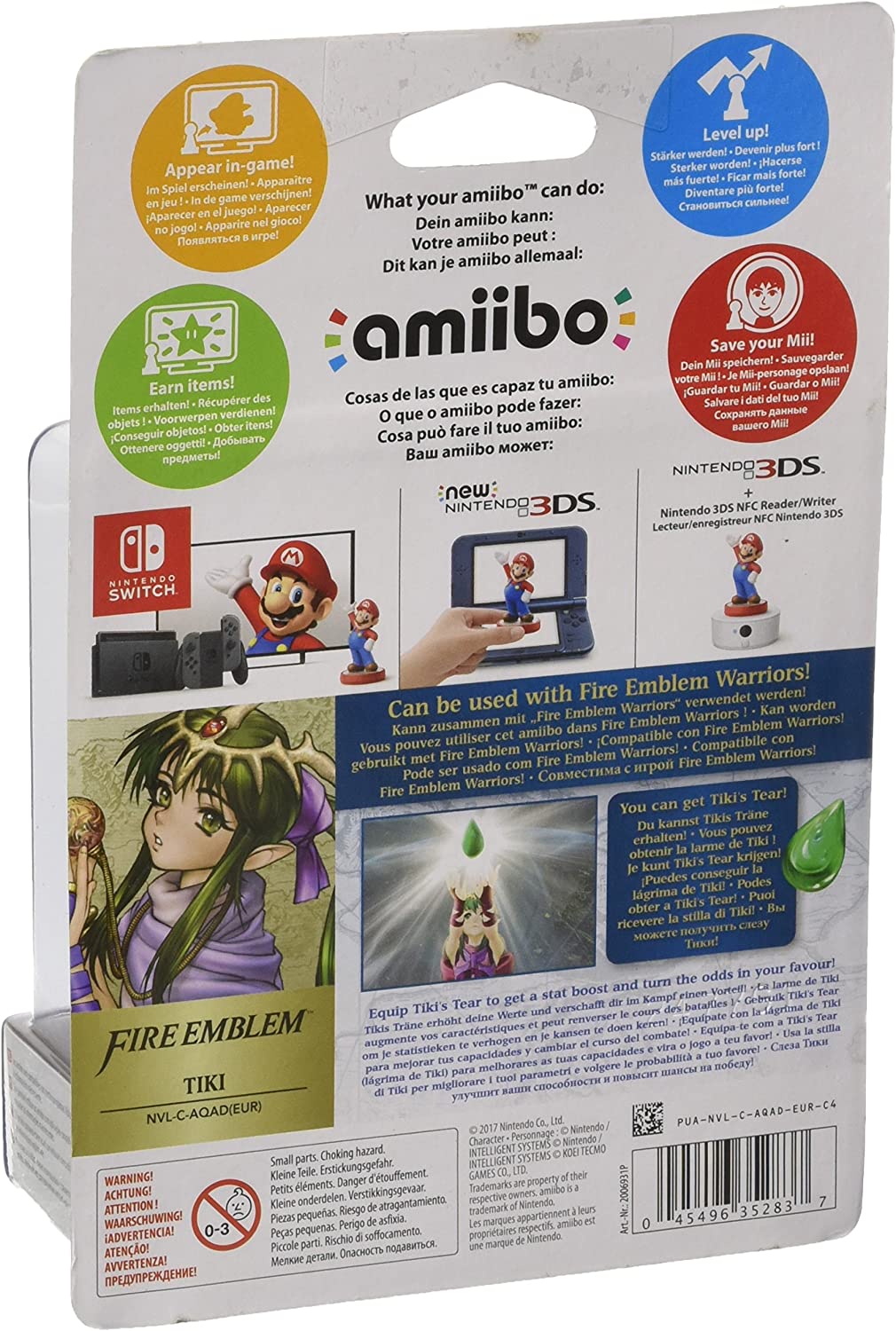 Switch AMIIBO Tiki Fire Emblem