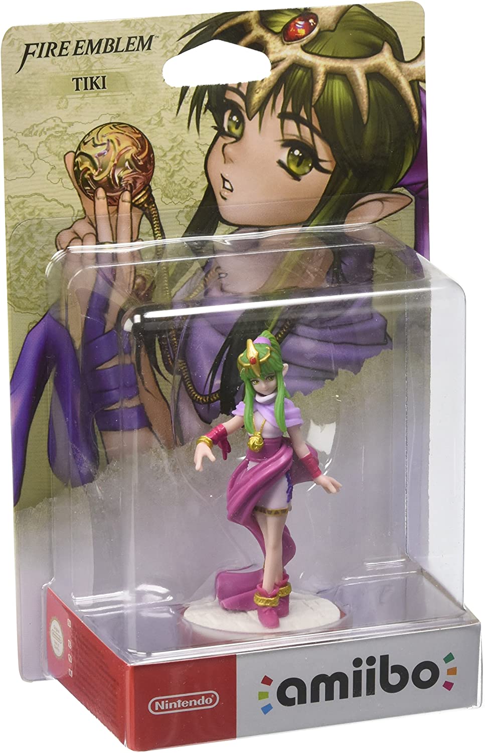 Switch AMIIBO Tiki Fire Emblem