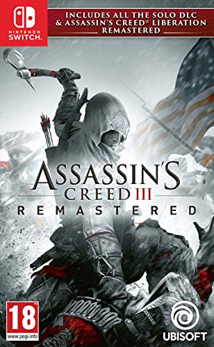 Switch Assassin's Creed 3 + Assassin's Creed Liberation Remastered