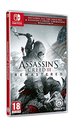 Switch Assassin's Creed 3 + Assassin's Creed Liberation Remastered