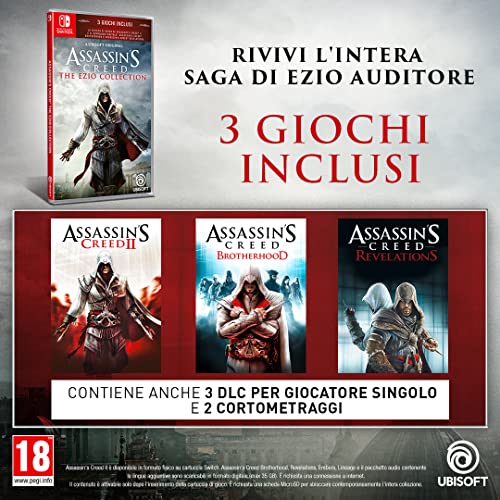Switch Assassin's Creed The Ezio Collection