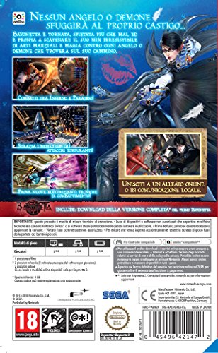 Switch Bayonetta 2 EU