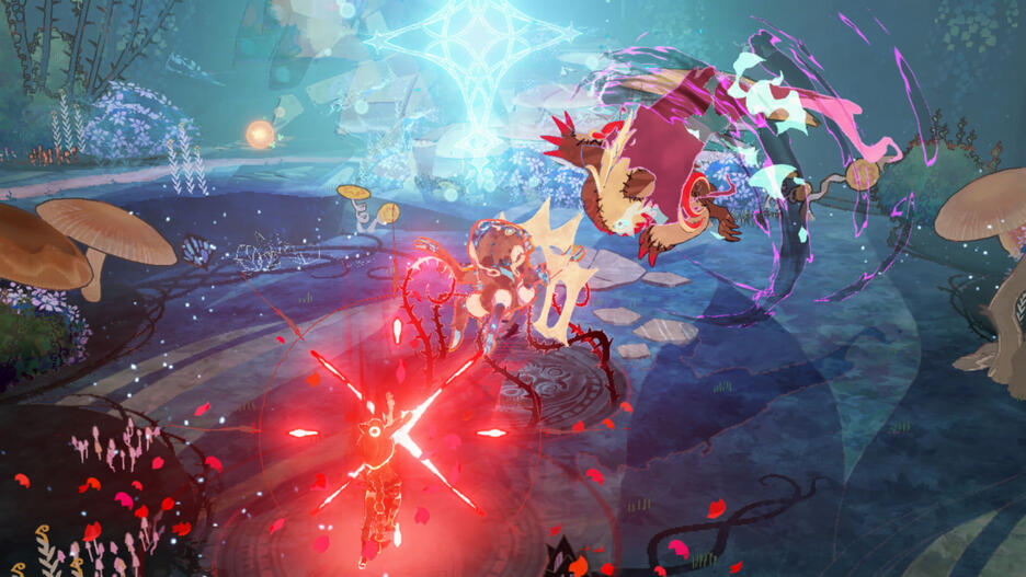 Switch Bayonetta Origins: Cereza and the Lost Demon