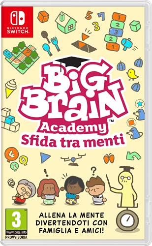 Switch Big Brain Academy: Sfida Tra Menti