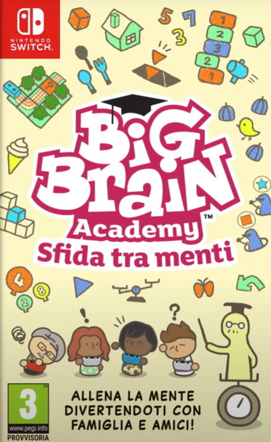 Switch Big Brain Academy: Sfida Tra Menti - Usato garantito