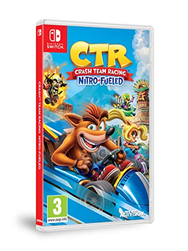 Switch Crash Team Racing Nitro-Fueled
