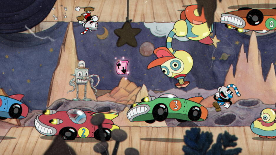 Switch Cuphead