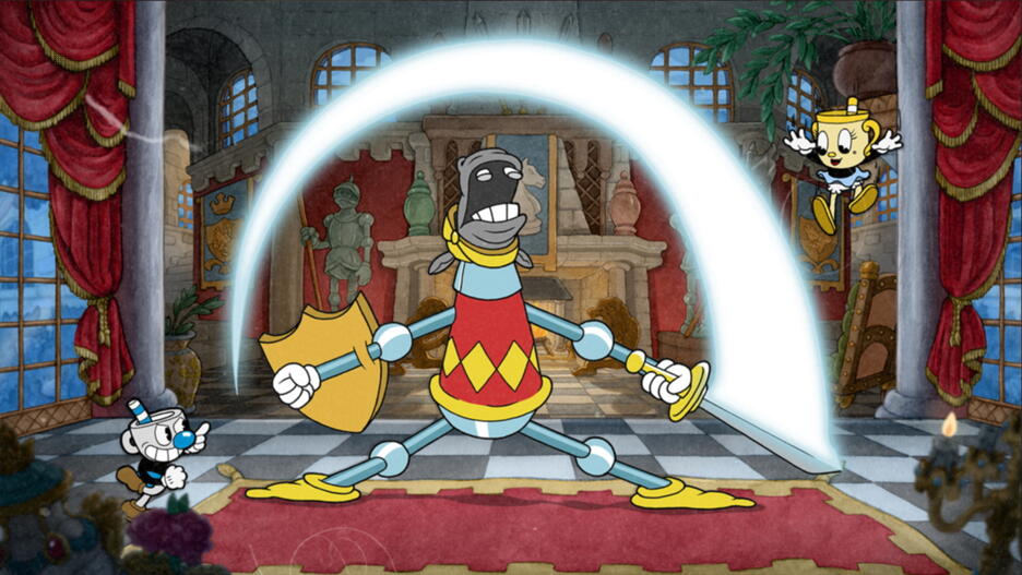 Switch Cuphead