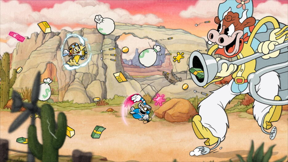 Switch Cuphead