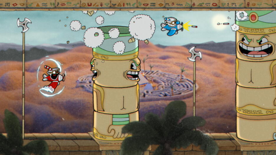 Switch Cuphead